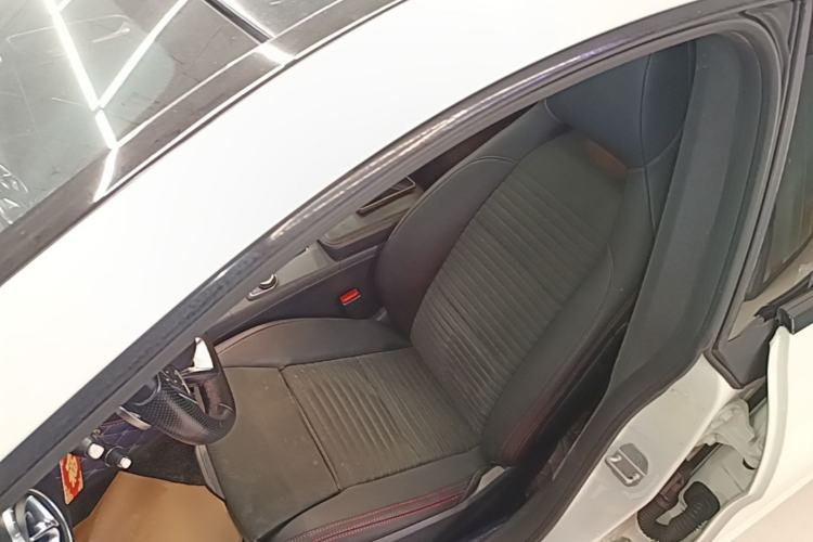 Used Mercedes-Benz CLA 2016 Year Restyled CLA 220 4MATIC Left Front Seat
