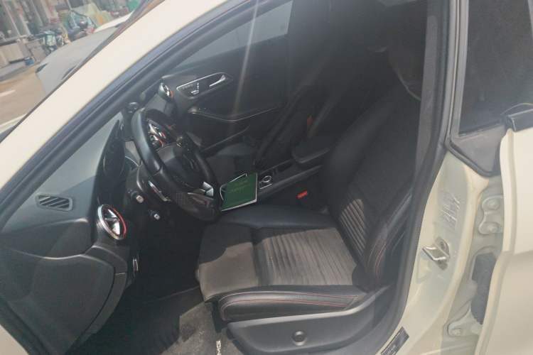 Used Mercedes-Benz CLA 2016 Year Restyled CLA 220 4MATIC Left Front Seat