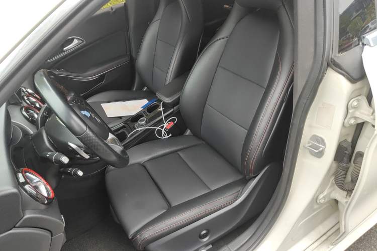 Used Mercedes-Benz CLA 2016 CLA 220 4MATIC Left Front Seat