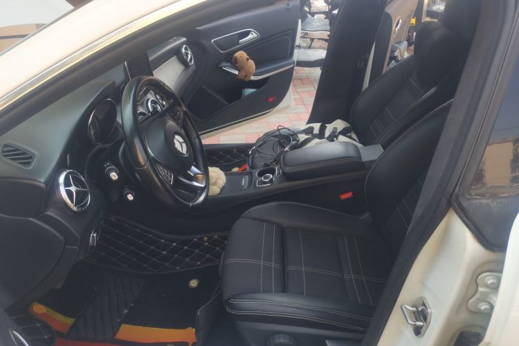 Used Mercedes-Benz CLA 2016 CLA 200 Sport Edition Left Front Seat