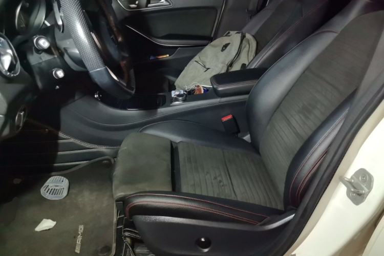 Used Mercedes-Benz CLA 2016 Year Restyled CLA 220 4MATIC Left Front Seat
