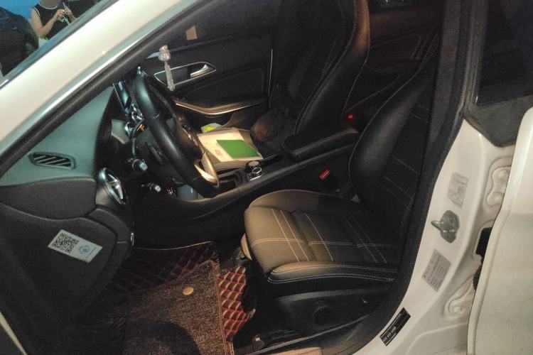 Used Mercedes-Benz CLA 2016 CLA 200 Sport Edition Left Front Seat