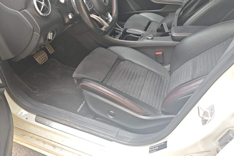 Used Mercedes-Benz CLA 2016 CLA 220 4MATIC Left Front Seat