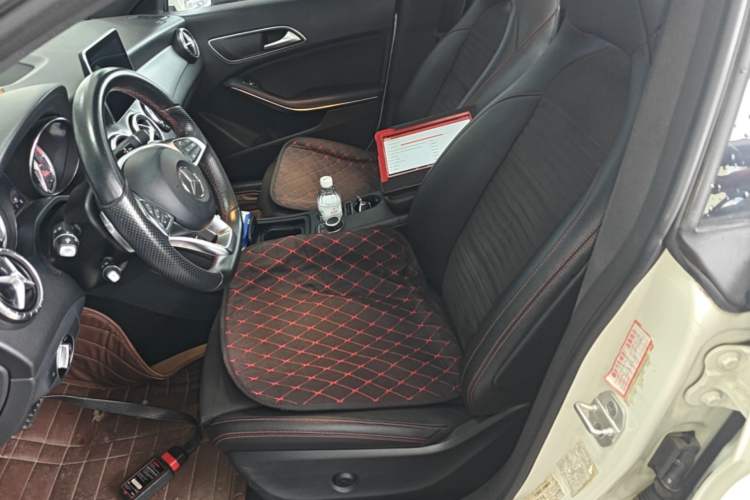 Used Mercedes-Benz CLA 2016 CLA 220 4MATIC Left Front Seat