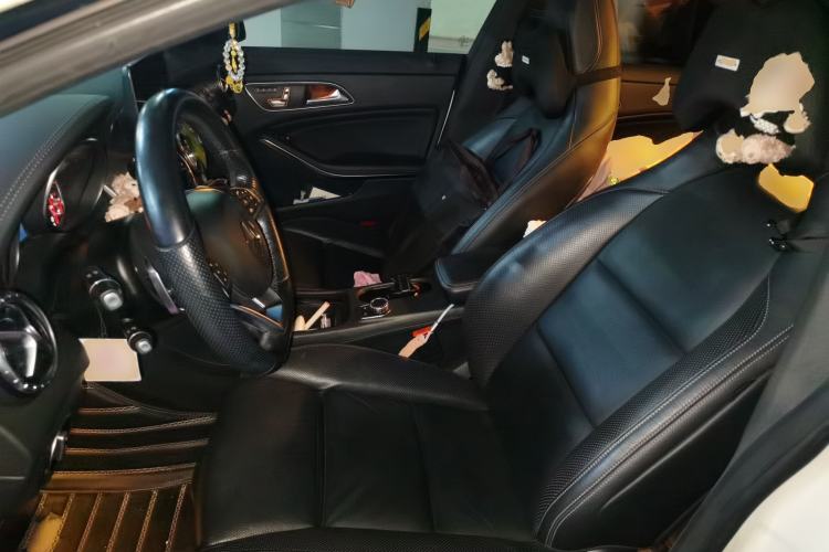 Used Mercedes-Benz CLA 2016 Facelifted CLA 260 4MATIC Left Front Seat
