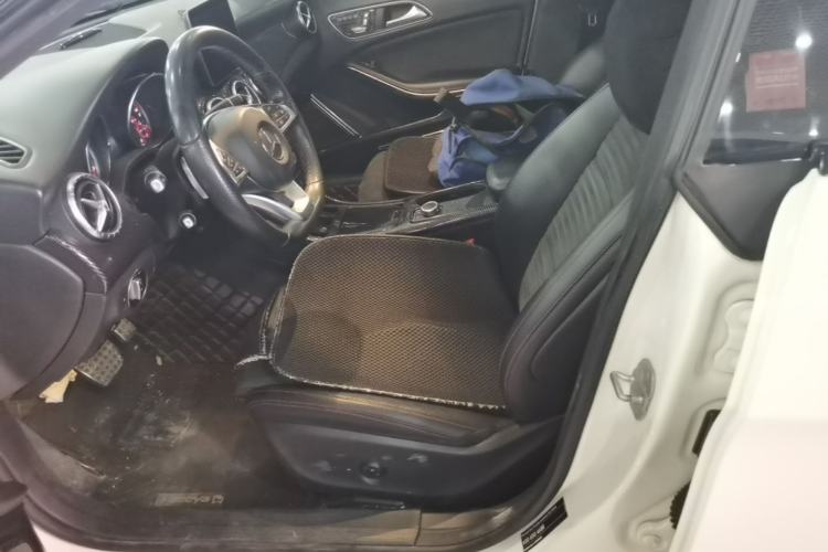 Used Mercedes-Benz CLA 2016 Year Restyled CLA 220 4MATIC Left Front Seat