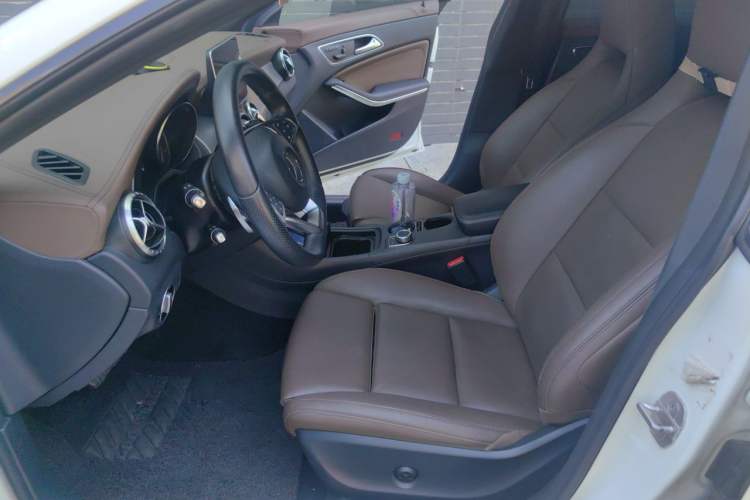 Used Mercedes-Benz CLA 2016 CLA 260 4MATIC Left Front Seat