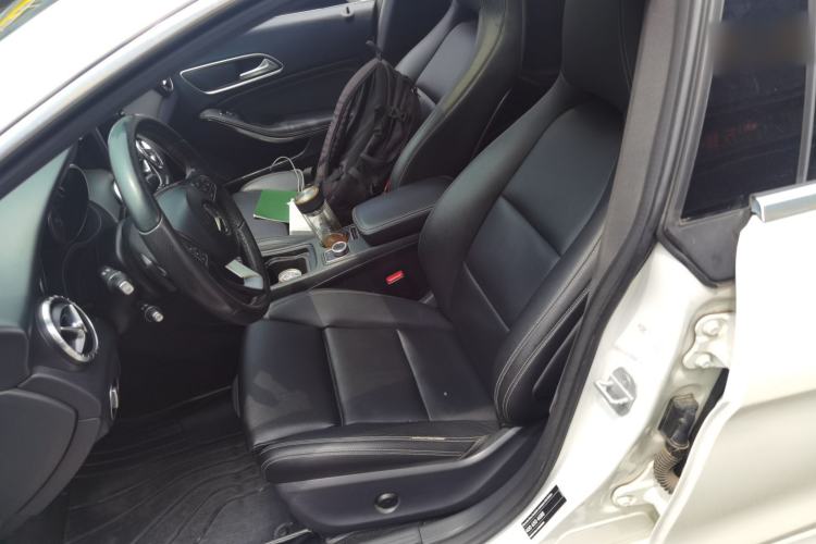 Used Mercedes-Benz CLA 2016 Facelifted CLA 200 Stylish Edition Left Front Seat