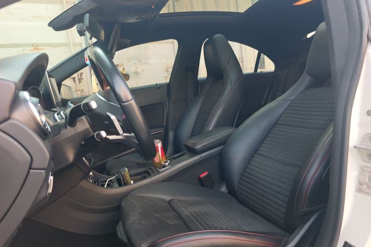 Used Mercedes-Benz CLA 2016 CLA 220 4MATIC Left Front Seat