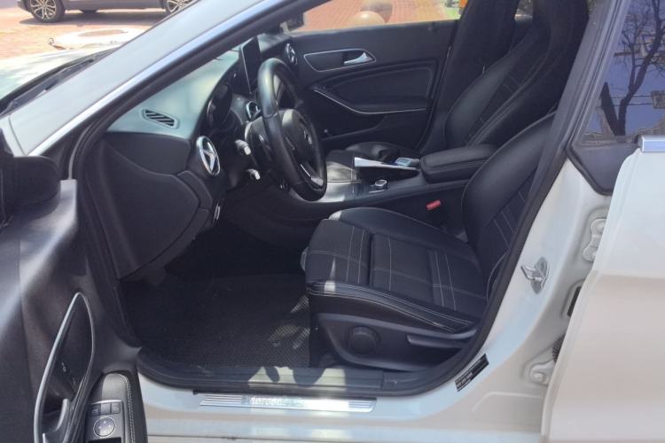 Used Mercedes-Benz CLA 2016 CLA 200 Sport Edition Left Front Seat