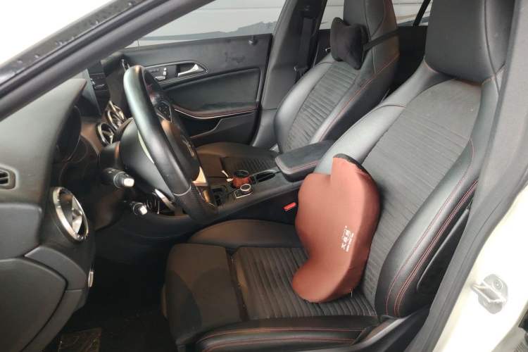 Used Mercedes-Benz CLA 2016 Year Restyled CLA 220 4MATIC Left Front Seat
