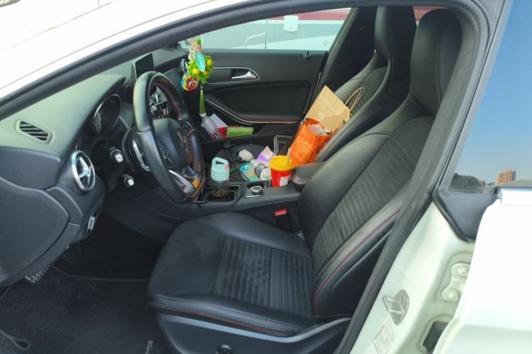 Used Mercedes-Benz CLA 2016 CLA 220 4MATIC Left Front Seat