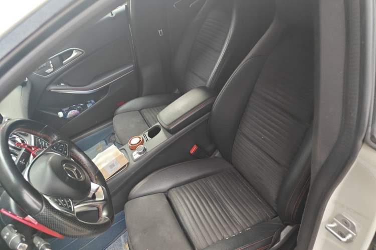 Used Mercedes-Benz CLA 2016 Year Restyled CLA 220 4MATIC Left Front Seat