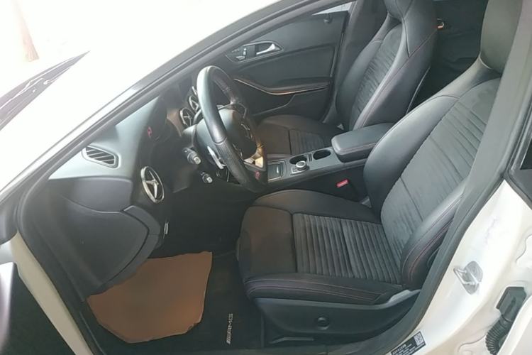 Used Mercedes-Benz CLA 2016 Year Restyled CLA 220 4MATIC Left Front Seat
