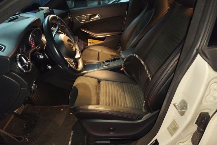 Used Mercedes-Benz CLA 2016 Year Restyled CLA 220 4MATIC Left Front Seat