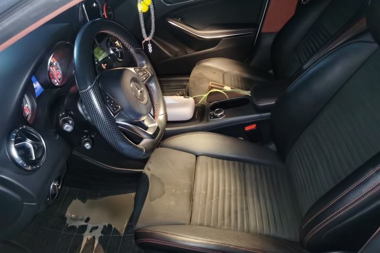 Used Mercedes-Benz CLA 2016 CLA 220 4MATIC Left Front Seat