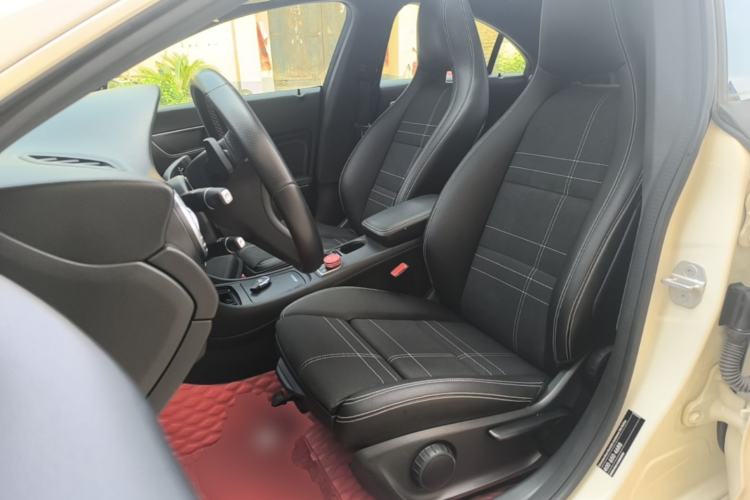 Used Mercedes-Benz CLA 2016 CLA 200 Sport Edition Left Front Seat