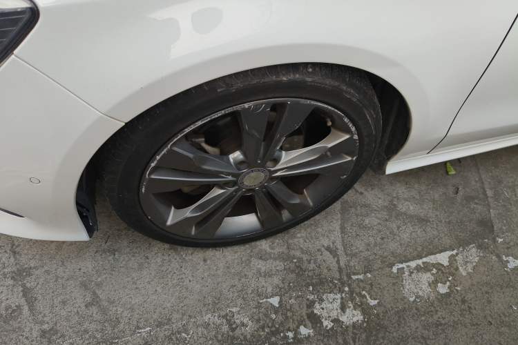 Used Mercedes-Benz CLA 2016 Refreshed CLA 200 Sport Edition Left Front Wheel Hub