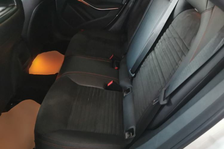 Used Mercedes-Benz CLA 2016 Year Restyled CLA 220 4MATIC Left Rear Seat