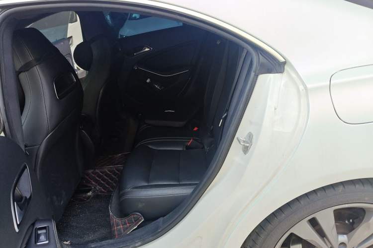 Used Mercedes-Benz CLA 2016 Refreshed CLA 200 Sport Edition Left Rear Seat