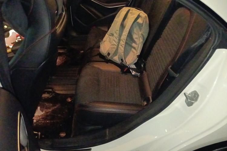 Used Mercedes-Benz CLA 2016 Year Restyled CLA 220 4MATIC Left Rear Seat