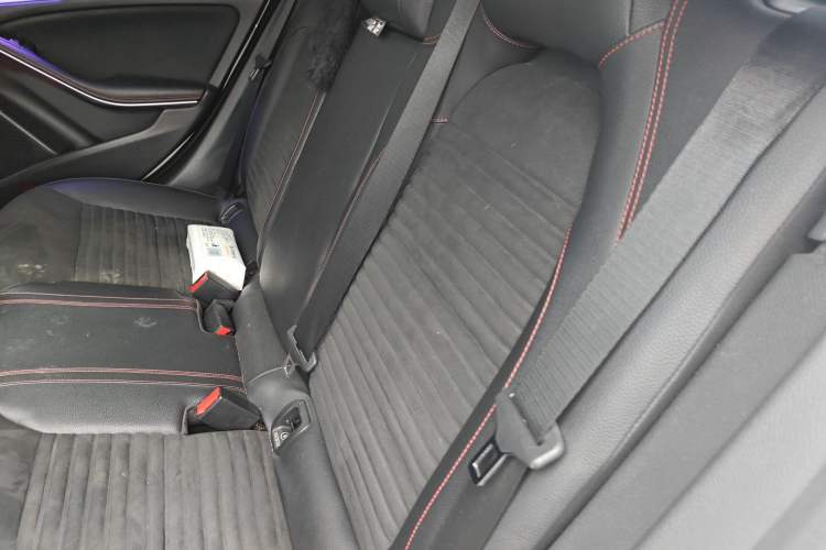 Used Mercedes-Benz CLA 2016 Year Restyled CLA 220 4MATIC Left Rear Seat