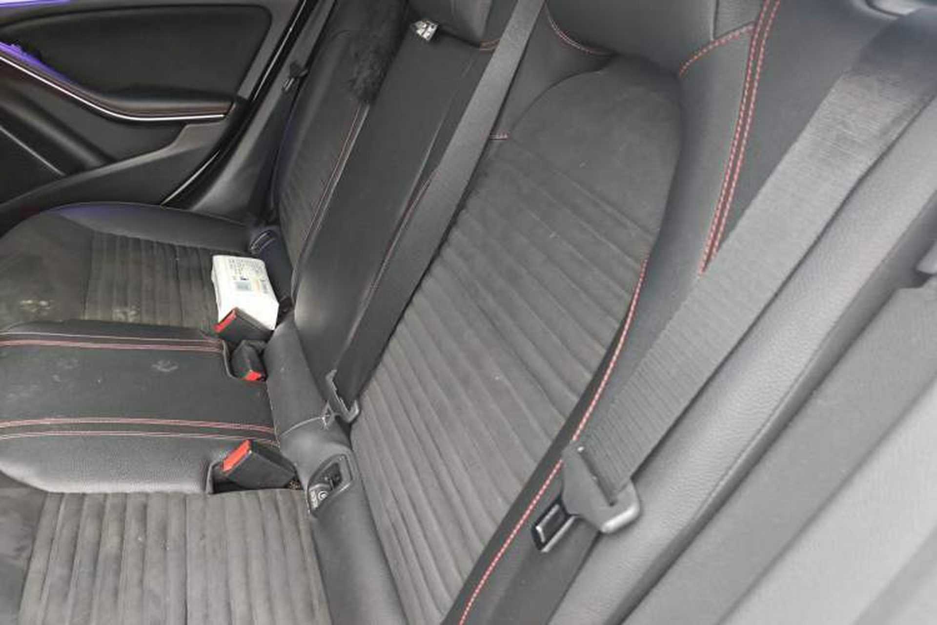 Used Mercedes-Benz CLA 2016 Year Restyled CLA 220 4MATIC Left Rear Seat