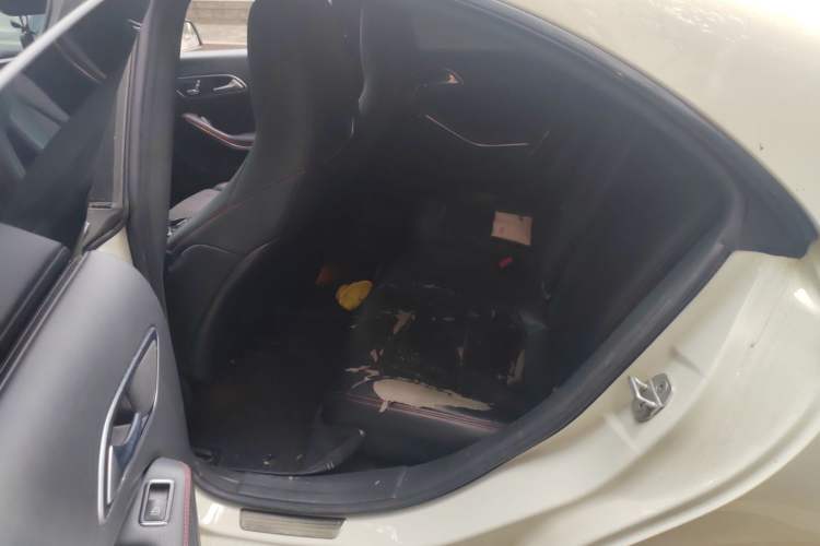 Used Mercedes-Benz CLA 2016 Year Restyled CLA 220 4MATIC Left Rear Seat