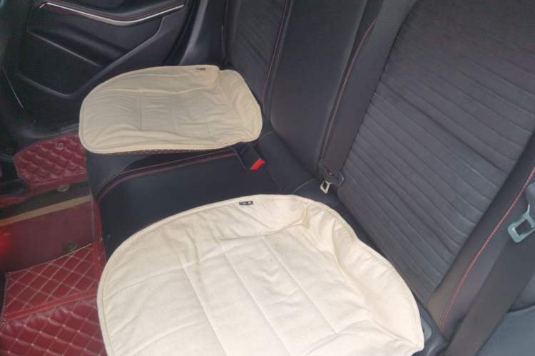 Used Mercedes-Benz CLA 2016 Year Restyled CLA 220 4MATIC Left Rear Seat