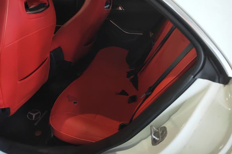 Used Mercedes-Benz CLA 2016 CLA 200 Sport Edition Left Rear Seat