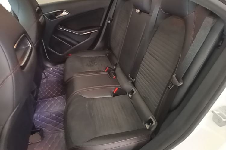 Used Mercedes-Benz CLA 2016 Year Restyled CLA 220 4MATIC Left Rear Seat