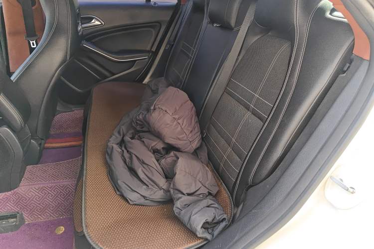 Used Mercedes-Benz CLA 2016 CLA 200 Sport Edition Left Rear Seat