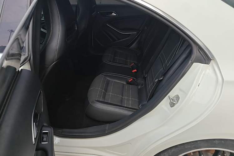 Used Mercedes-Benz CLA 2016 CLA 200 Sport Edition Left Rear Seat