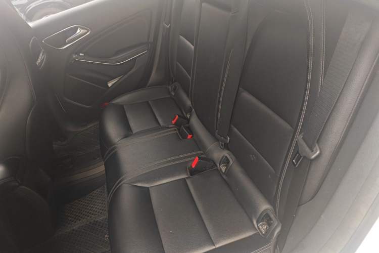 Used Mercedes-Benz CLA 2016 Refreshed CLA 200 Sport Edition Left Rear Seat