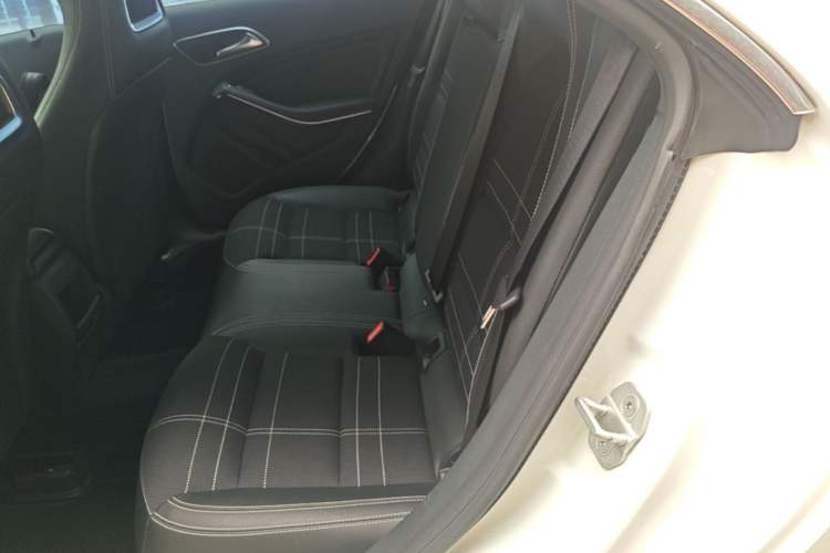 Used Mercedes-Benz CLA 2016 CLA 200 Sport Edition Left Rear Seat