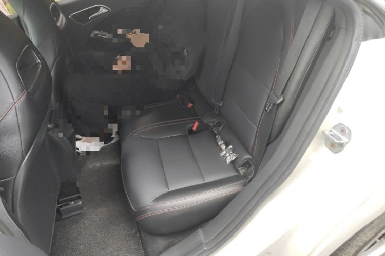 Used Mercedes-Benz CLA 2016 CLA 220 4MATIC Left Rear Seat