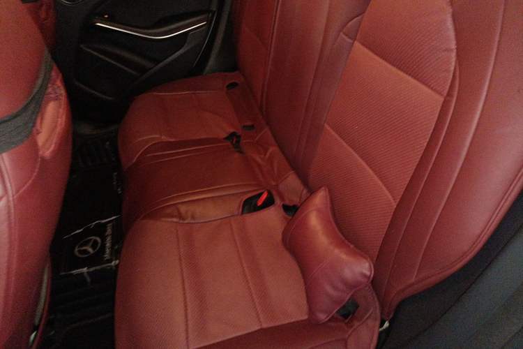 Used Mercedes-Benz CLA 2016 CLA 220 4MATIC Left Rear Seat