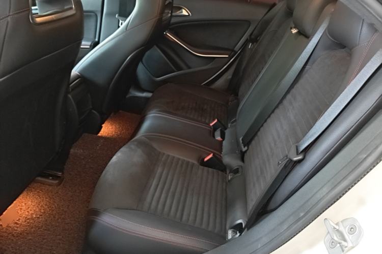 Used Mercedes-Benz CLA 2016 Year Restyled CLA 220 4MATIC Left Rear Seat