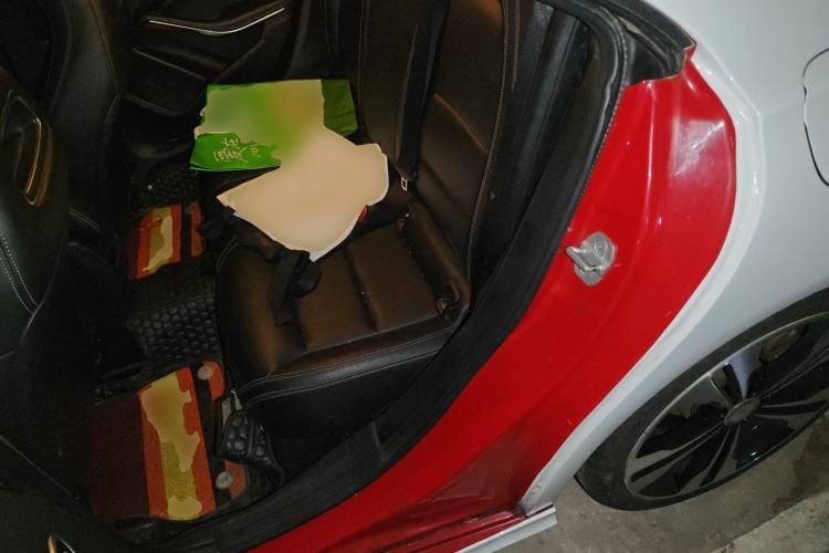 Used Mercedes-Benz CLA 2016 CLA 200 Style Edition Left Rear Seat