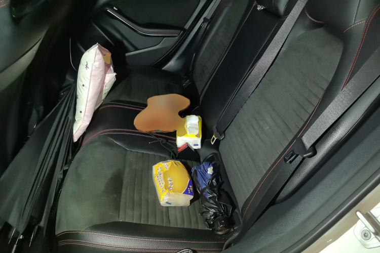 Used Mercedes-Benz CLA 2016 Year Restyled CLA 220 4MATIC Left Rear Seat