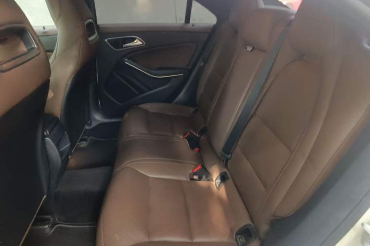 Used Mercedes-Benz CLA 2016 CLA 260 4MATIC Left Rear Seat