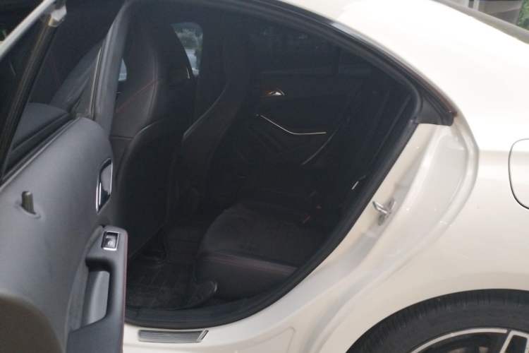 Used Mercedes-Benz CLA 2016 Year Restyled CLA 220 4MATIC Left Rear Seat