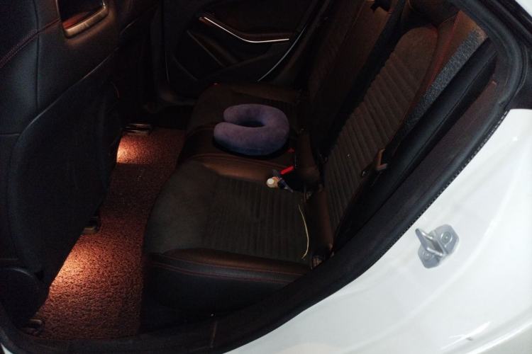 Used Mercedes-Benz CLA 2016 Year Restyled CLA 220 4MATIC Left Rear Seat