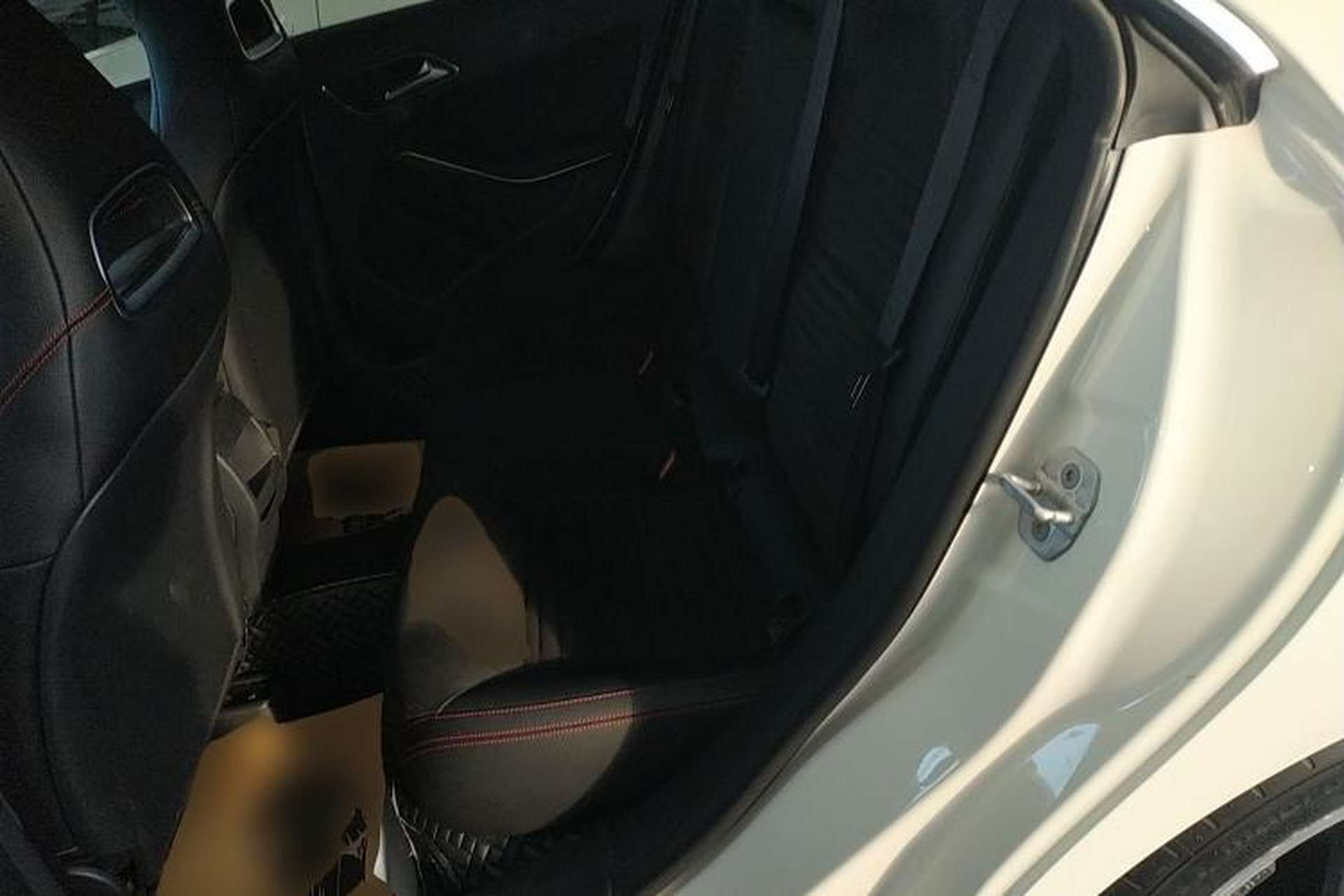 Used Mercedes-Benz CLA 2016 CLA 220 4MATIC Left Rear Seat