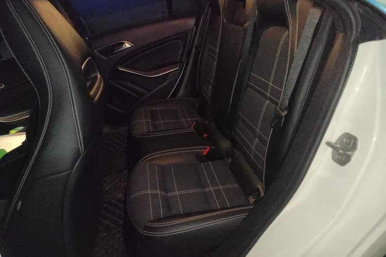 Used Mercedes-Benz CLA 2016 CLA 200 Sport Edition Left Rear Seat