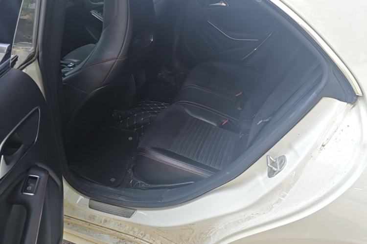 Used Mercedes-Benz CLA 2016 CLA 220 4MATIC Left Rear Seat