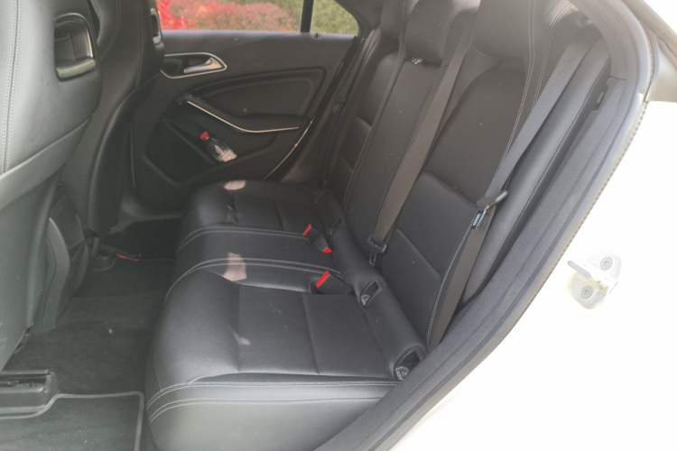 Used Mercedes-Benz CLA 2016 Facelifted CLA 200 Stylish Edition Left Rear Seat