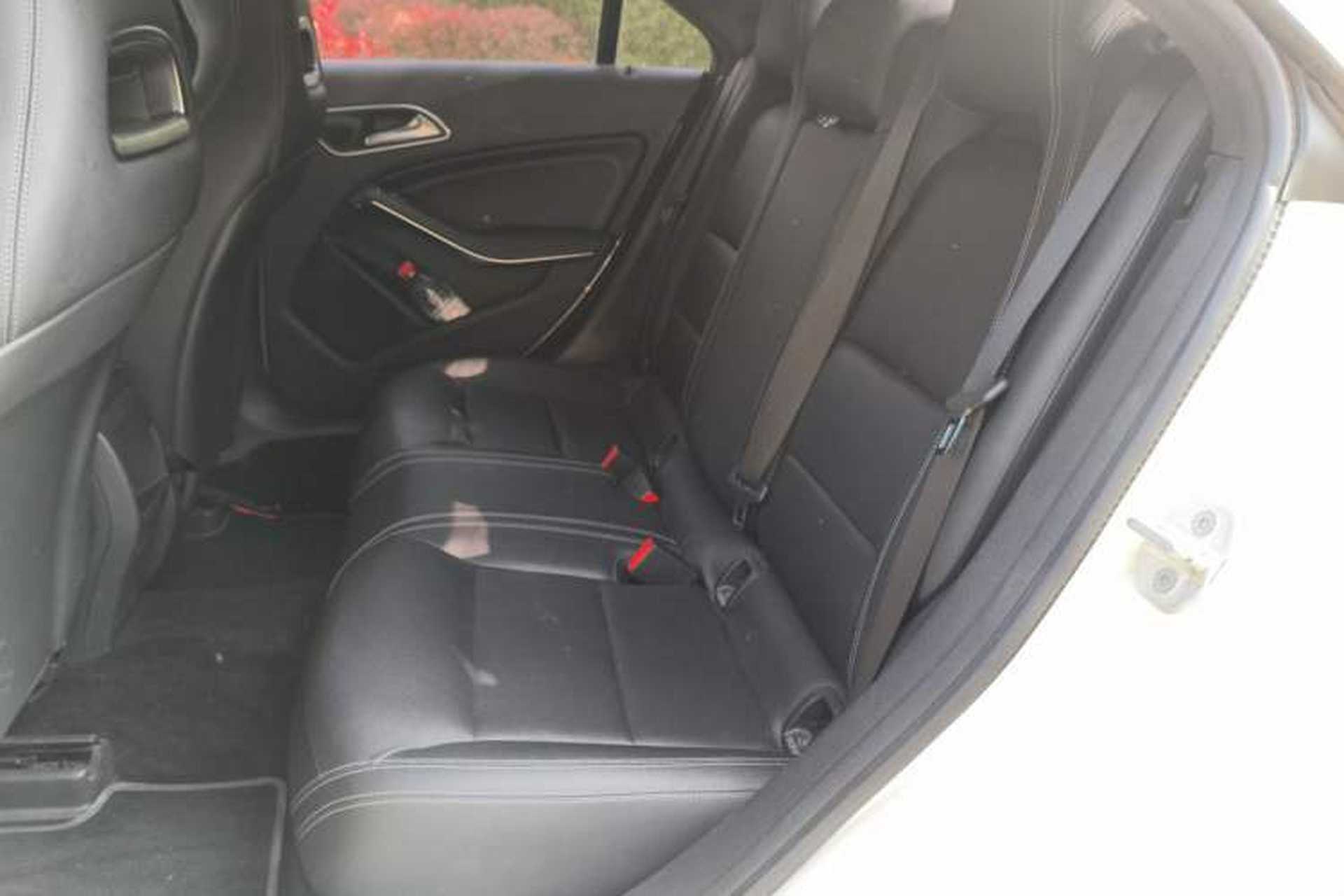 Used Mercedes-Benz CLA 2016 Facelifted CLA 200 Stylish Edition Left Rear Seat