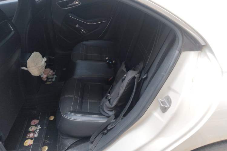 Used Mercedes-Benz CLA 2016 CLA 200 Sport Edition Left Rear Seat