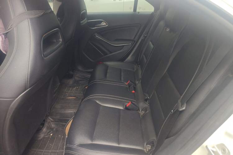 Used Mercedes-Benz CLA 2016 Facelifted CLA 200 Stylish Edition Left Rear Seat